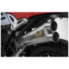 Echappements inox BMW R Nine T version haute Zard