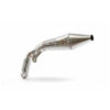 Echappements inox BMW R Nine T version r80 Zard
