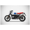 Echappements inox BMW R Nine T version r80 Zard