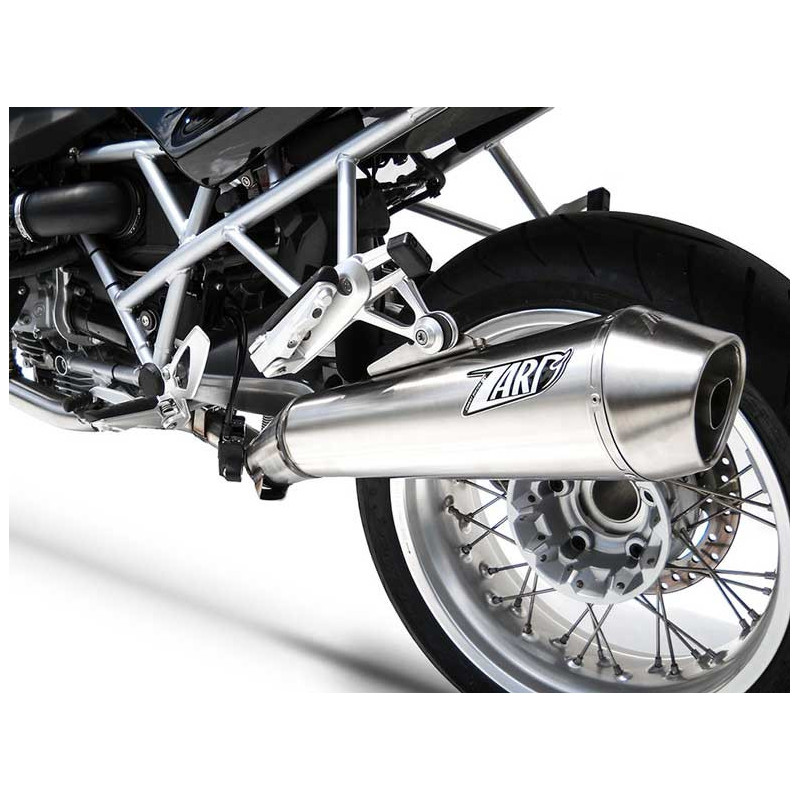Echappements inox satine homologue Zard