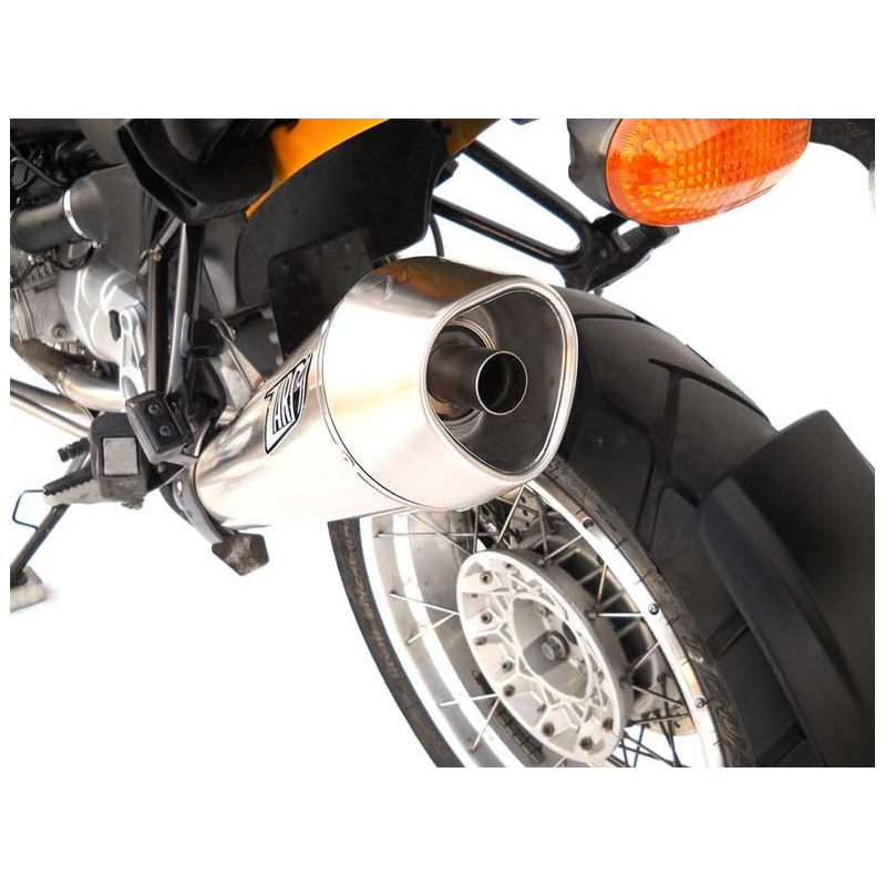 Echappements inox satine Zard