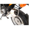 Echappements inox satine Zard