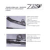 Echappements inox Zard TRUMPH