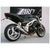 Echappements inox Zard TRUMPH