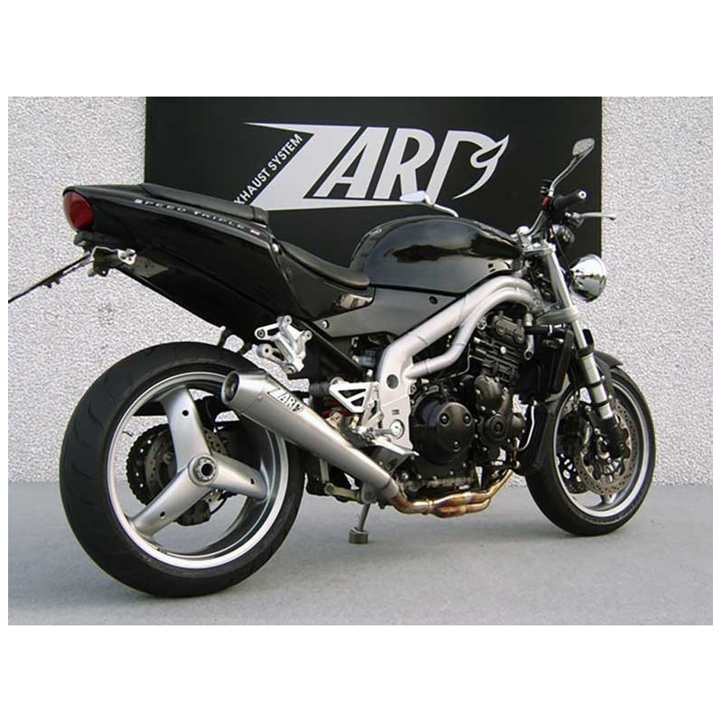 Echappements inox Zard TRUMPH