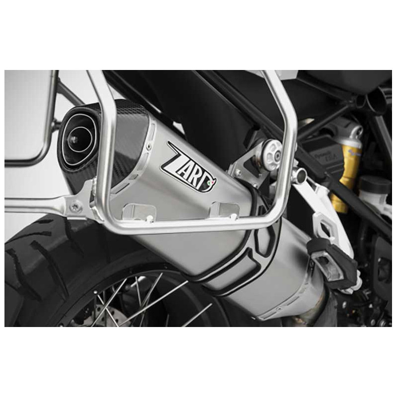 Echappements inox Zard