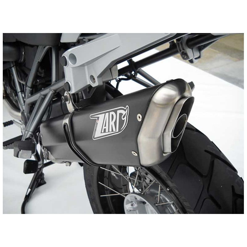 Echappements Penta aluminium Zard
