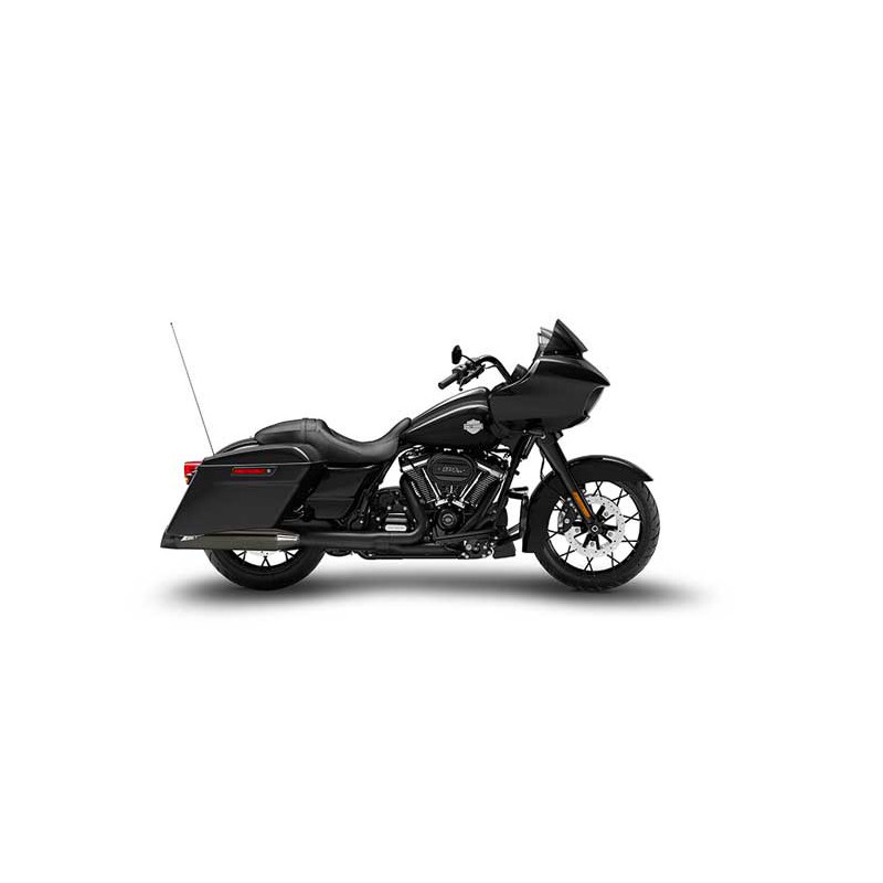 ECHAPPEMENTS ZARD ACIER INOXYDABLE HARLEY-DAVIDSON ROAD KING-ROAD GLIDE-STREET G