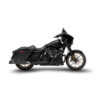 ECHAPPEMENTS ZARD ACIER INOXYDABLE HARLEY-DAVIDSON ROAD KING-ROAD GLIDE-STREET G