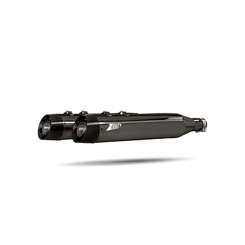 ECHAPPEMENTS ZARD ACIER INOXYDABLE HARLEY-DAVIDSON ROAD KING-ROAD GLIDE-STREET G