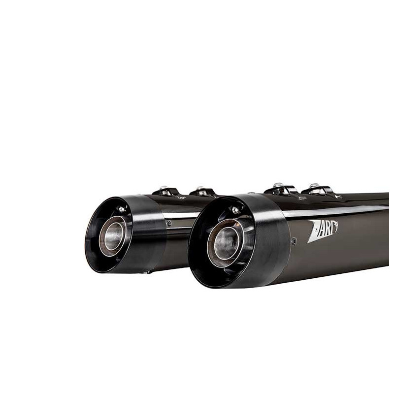 ECHAPPEMENTS ZARD ACIER INOXYDABLE HARLEY-DAVIDSON ROAD KING-ROAD GLIDE-STREET G