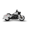 ECHAPPEMENTS ZARD ACIER INOXYDABLE HARLEY-DAVIDSON ROAD KING-ROAD GLIDE-STREET G