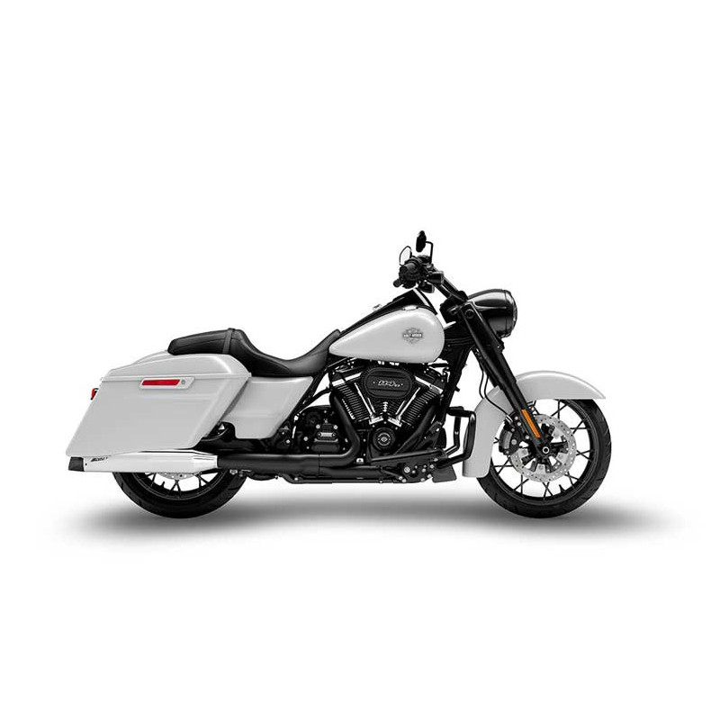 ECHAPPEMENTS ZARD ACIER INOXYDABLE HARLEY-DAVIDSON ROAD KING-ROAD GLIDE-STREET G