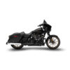 ECHAPPEMENTS ZARD ACIER INOXYDABLE HARLEY-DAVIDSON ROAD KING-ROAD GLIDE-STREET G