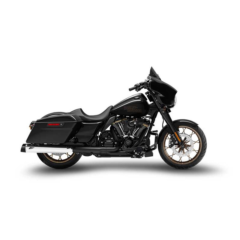 ECHAPPEMENTS ZARD ACIER INOXYDABLE HARLEY-DAVIDSON ROAD KING-ROAD GLIDE-STREET G