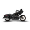 ECHAPPEMENTS ZARD ACIER INOXYDABLE HARLEY-DAVIDSON ROAD KING-ROAD GLIDE-STREET G