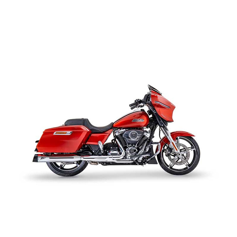 ECHAPPEMENTS ZARD ACIER INOXYDABLE HARLEY-DAVIDSON ROAD KING-ROAD GLIDE-STREET G