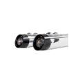 ECHAPPEMENTS ZARD ACIER INOXYDABLE HARLEY-DAVIDSON ROAD KING-ROAD GLIDE-STREET G