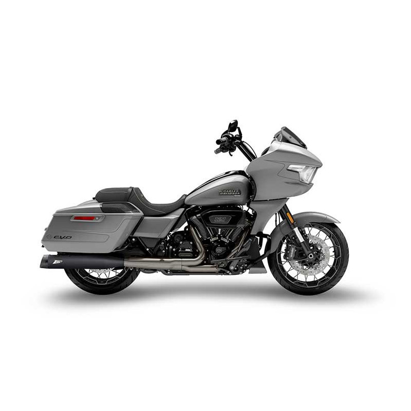 ECHAPPEMENTS ZARD ACIER INOXYDABLE HARLEY-DAVIDSON ROAD KING-ROAD GLIDE-STREET G
