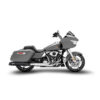 ECHAPPEMENTS ZARD ACIER INOXYDABLE HARLEY-DAVIDSON ROAD KING-ROAD GLIDE-STREET G
