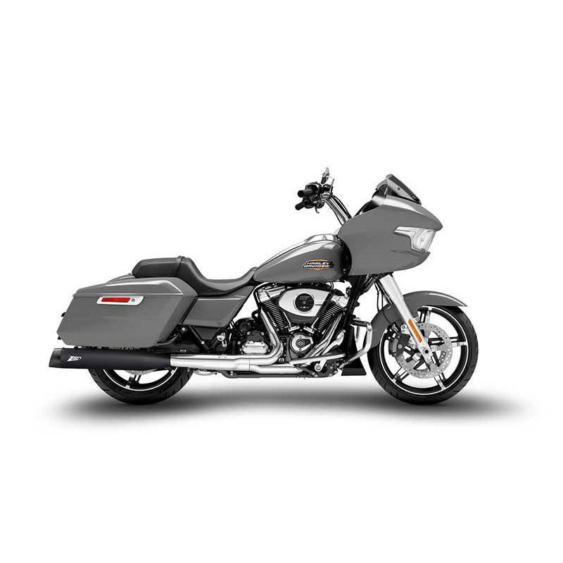ECHAPPEMENTS ZARD ACIER INOXYDABLE HARLEY-DAVIDSON ROAD KING-ROAD GLIDE-STREET G