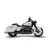 ECHAPPEMENTS ZARD ACIER INOXYDABLE HARLEY-DAVIDSON ROAD KING-ROAD GLIDE-STREET G