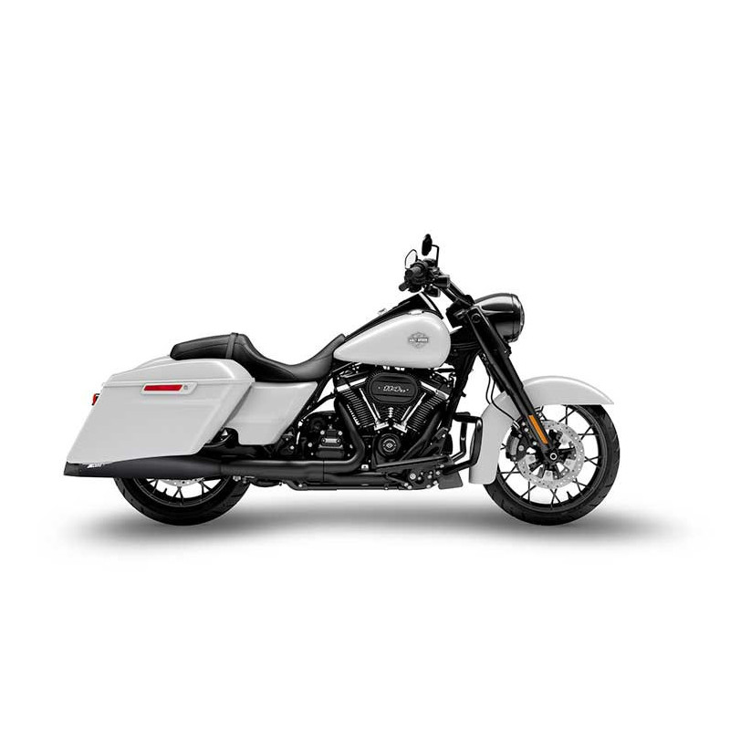 ECHAPPEMENTS ZARD ACIER INOXYDABLE HARLEY-DAVIDSON ROAD KING-ROAD GLIDE-STREET G