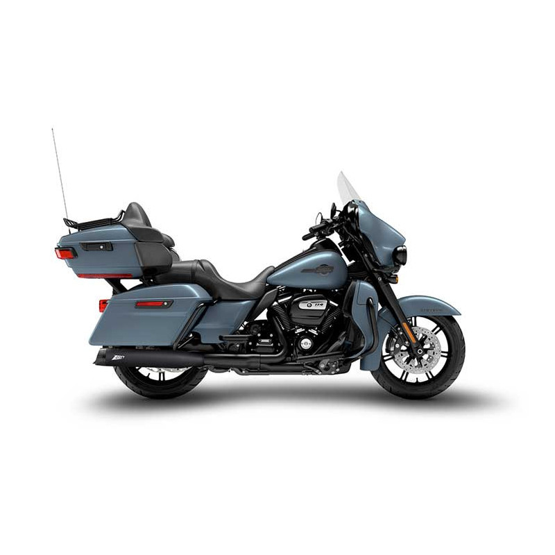 ECHAPPEMENTS ZARD ACIER INOXYDABLE HARLEY-DAVIDSON ROAD KING-ROAD GLIDE-STREET G