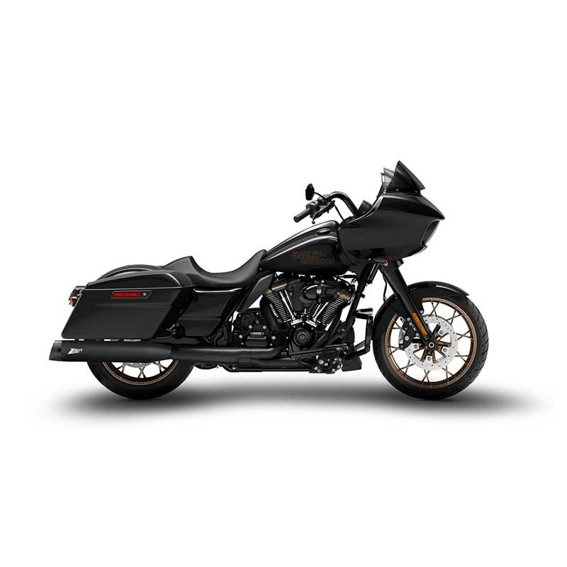 ECHAPPEMENTS ZARD ACIER INOXYDABLE HARLEY-DAVIDSON ROAD KING-ROAD GLIDE-STREET G