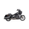 ECHAPPEMENTS ZARD ACIER INOXYDABLE HARLEY-DAVIDSON ROAD KING-ROAD GLIDE-STREET G