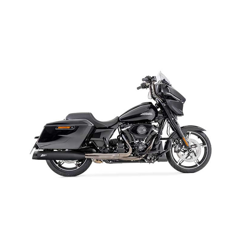 ECHAPPEMENTS ZARD ACIER INOXYDABLE HARLEY-DAVIDSON ROAD KING-ROAD GLIDE-STREET G