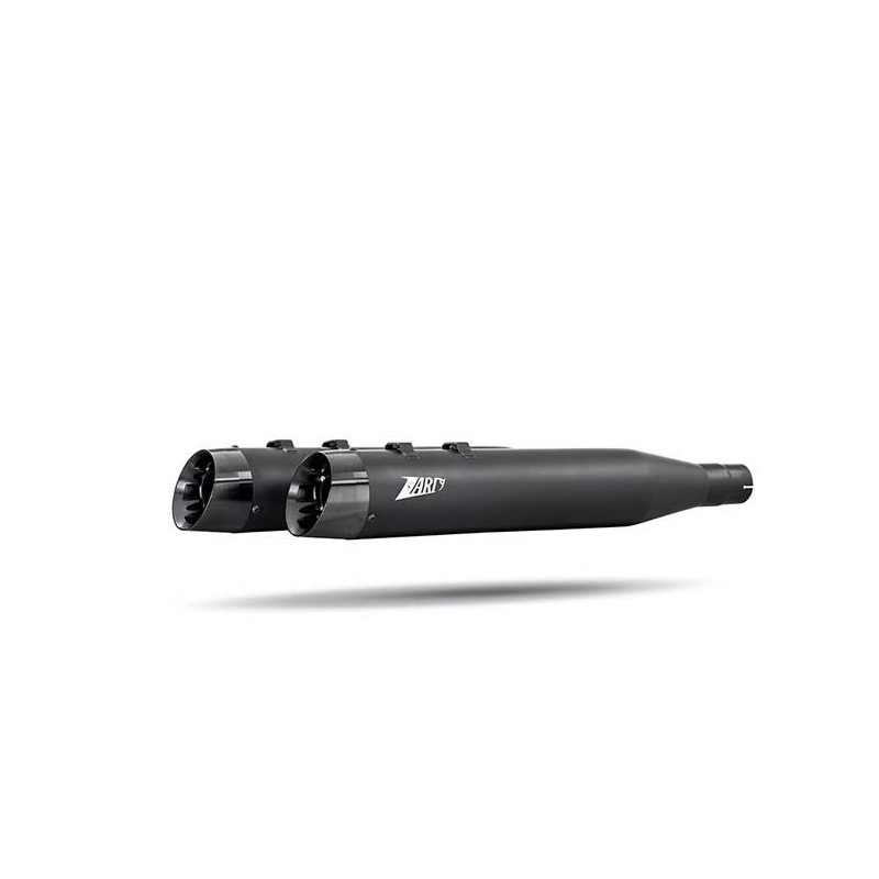 ECHAPPEMENTS ZARD ACIER INOXYDABLE HARLEY-DAVIDSON ROAD KING-ROAD GLIDE-STREET G
