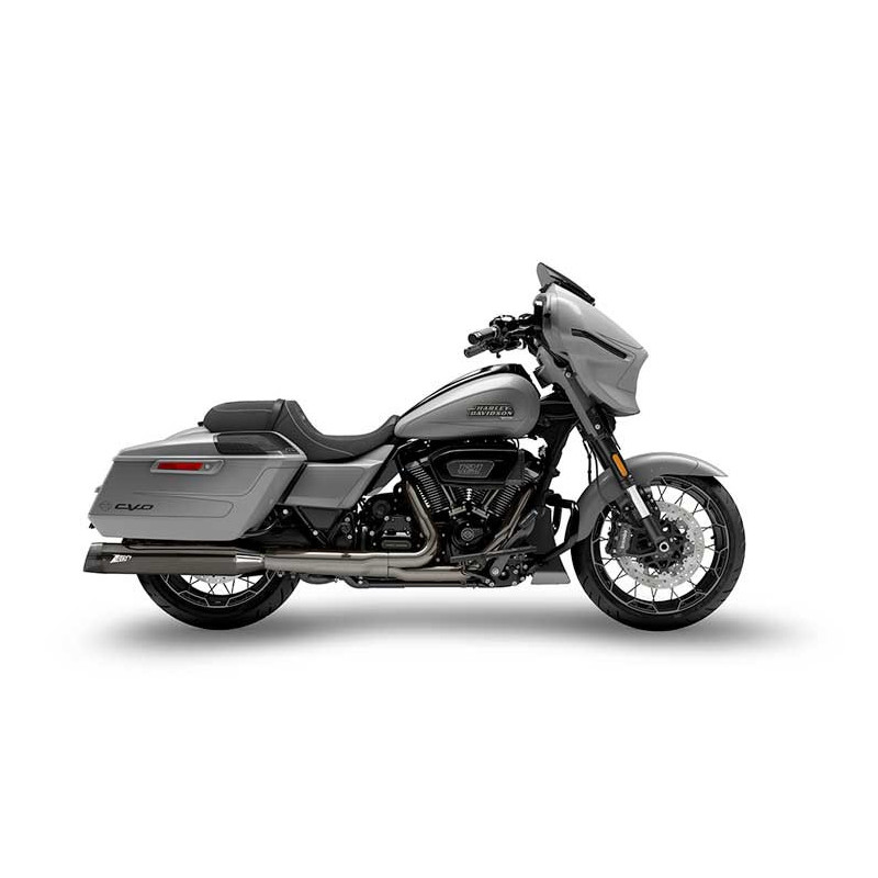 ECHAPPEMENTS ZARD ACIER INOXYDABLE HARLEY-DAVIDSON ROAD KING-ROAD GLIDE-STREET G