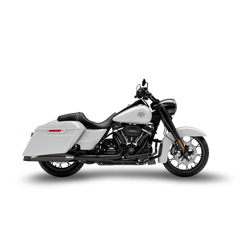 ECHAPPEMENTS ZARD ACIER INOXYDABLE HARLEY-DAVIDSON ROAD KING-ROAD GLIDE-STREET G