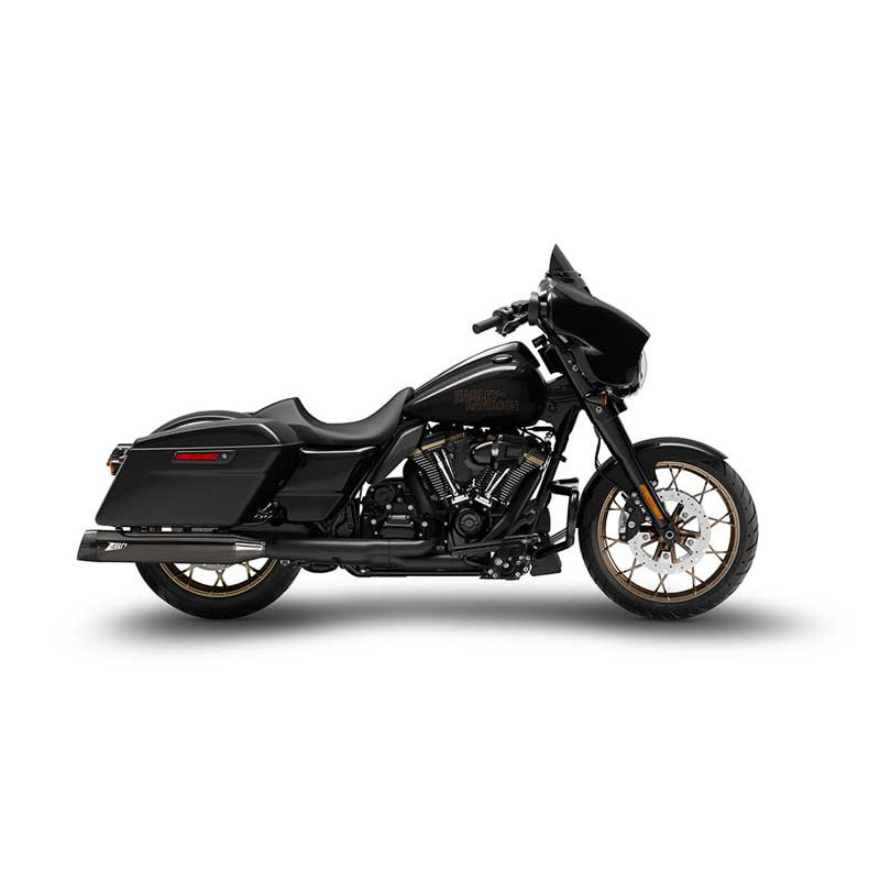ECHAPPEMENTS ZARD ACIER INOXYDABLE HARLEY-DAVIDSON ROAD KING-ROAD GLIDE-STREET G