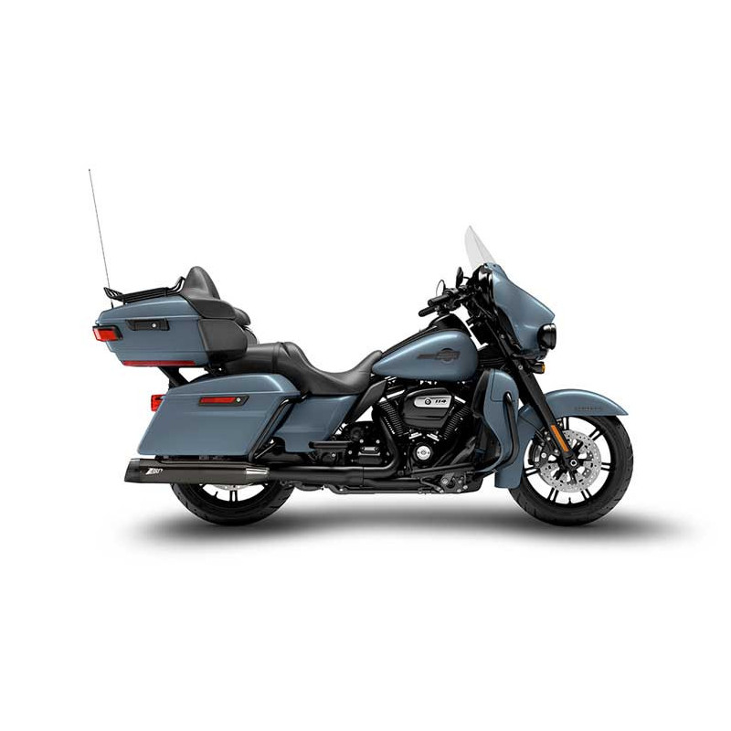 ECHAPPEMENTS ZARD ACIER INOXYDABLE HARLEY-DAVIDSON ROAD KING-ROAD GLIDE-STREET G