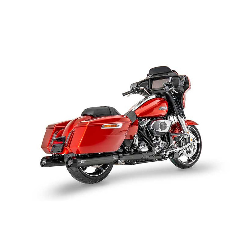 ECHAPPEMENTS ZARD ACIER INOXYDABLE HARLEY-DAVIDSON ROAD KING-ROAD GLIDE-STREET G