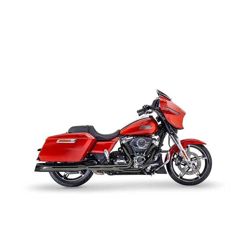 ECHAPPEMENTS ZARD ACIER INOXYDABLE HARLEY-DAVIDSON ROAD KING-ROAD GLIDE-STREET G