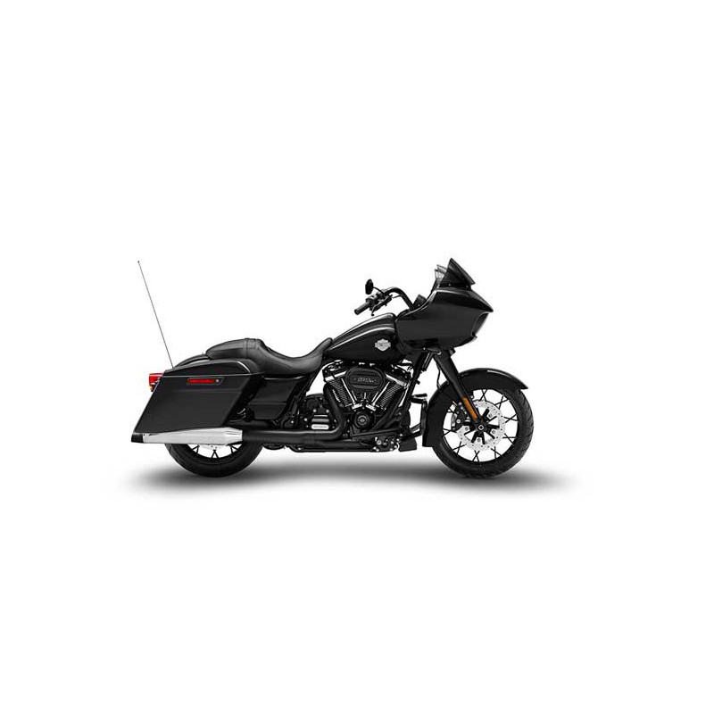 ECHAPPEMENTS ZARD ACIER INOXYDABLE HARLEY-DAVIDSON ROAD KING-ROAD GLIDE-STREET G