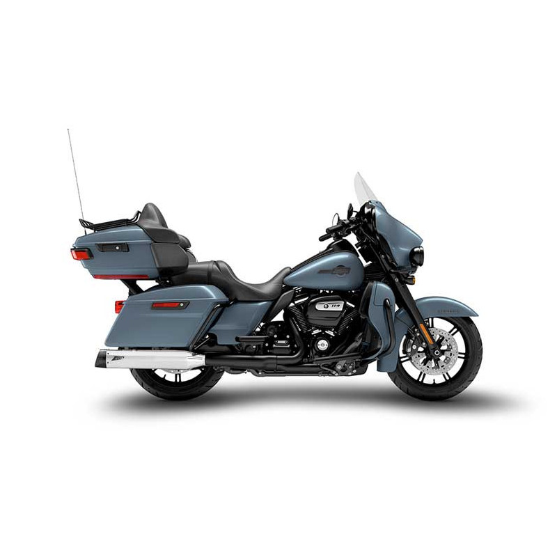 ECHAPPEMENTS ZARD ACIER INOXYDABLE HARLEY-DAVIDSON ROAD KING-ROAD GLIDE-STREET G