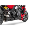ECHAPPEMENTS ZARD PARE CHALEUR CARBONE DUCATI DIAVEL V4 23