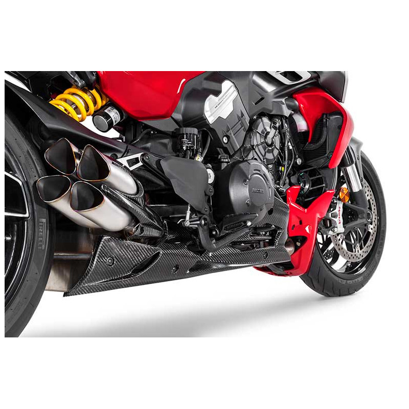 ECHAPPEMENTS ZARD PARE CHALEUR CARBONE DUCATI DIAVEL V4 23