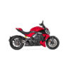 ECHAPPEMENTS ZARD PARE CHALEUR CARBONE DUCATI DIAVEL V4 23