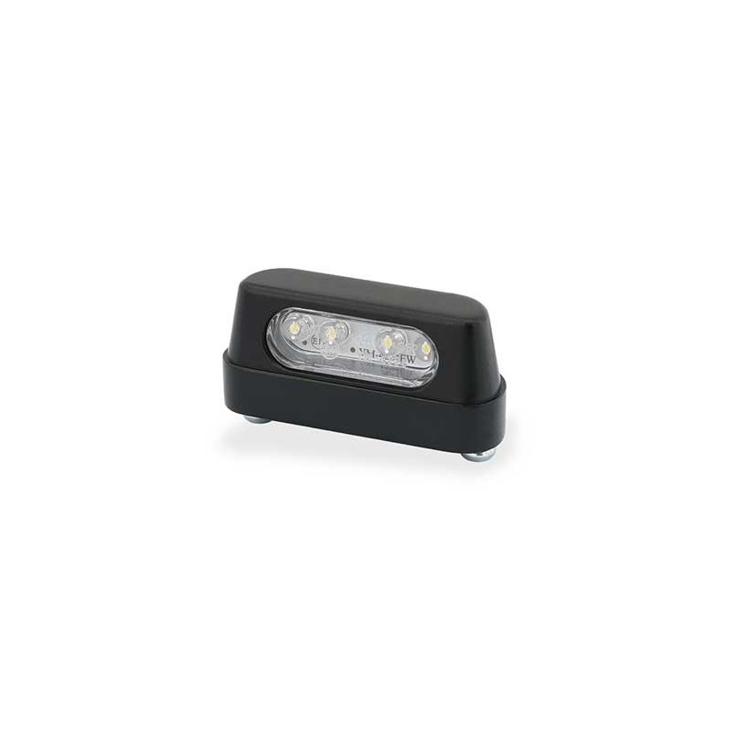 ECLAIRAGE DE PLAQUE A LED ALUMINIUM PRO CNC RACING