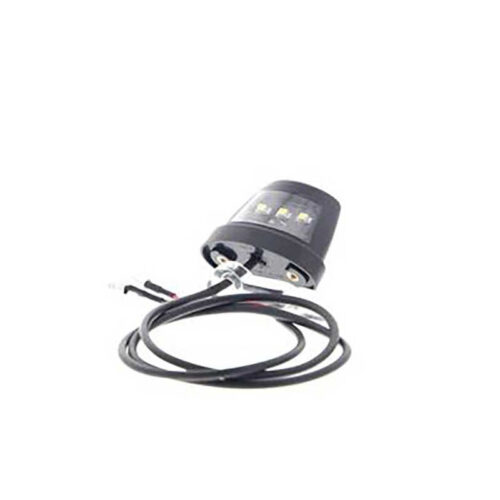 Eclairage de plaque ovale Led Evotech Performance