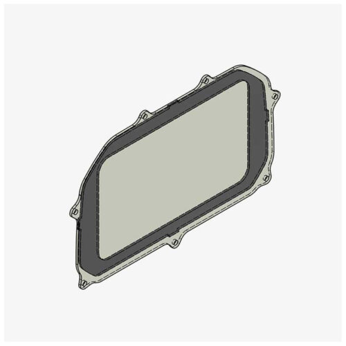 ECRAN DE RECHANGE POUR PROTECTION COMPTEUR BMW S1000RR BONAMICI RACING