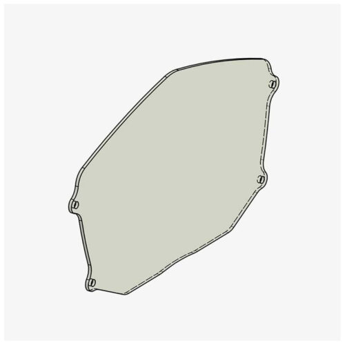 ECRAN DE RECHANGE POUR PROTECTION DE COMPTEUR APRILIARS 660