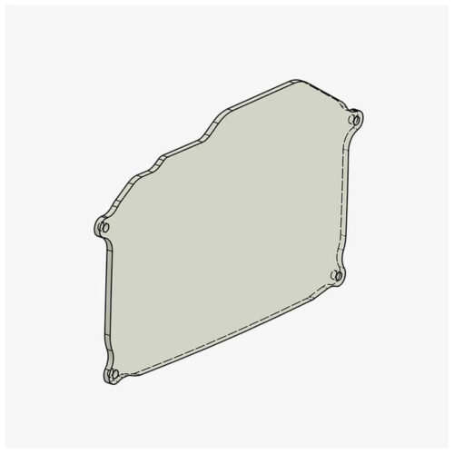 ECRAN DE RECHANGE POUR PROTECTION DE COMPTEUR BONAMICI CBR 1000 RR-R