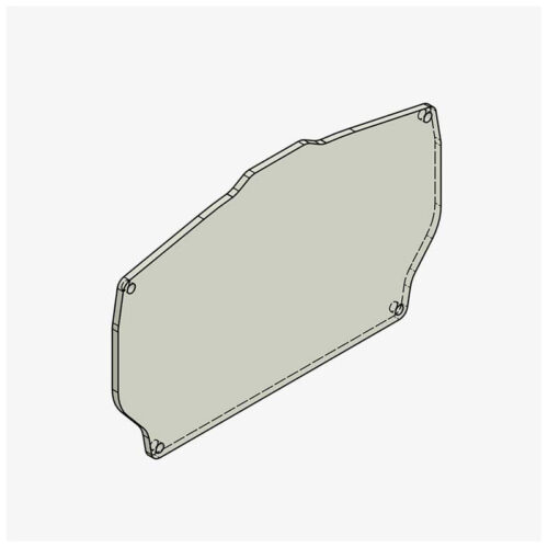 ECRAN DE RECHANGE POUR PROTECTION DE COMPTEUR DUCATI PANIGALE V2