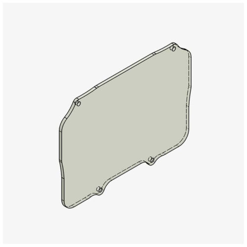 ECRAN DE RECHANGE POUR PROTECTION DE COMPTEUR ECU MASTER ADU5
